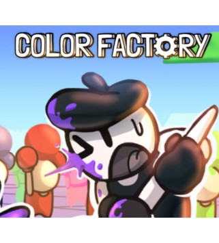 Color Factory: Automation Meets Canvas Steam Key GLOBAL